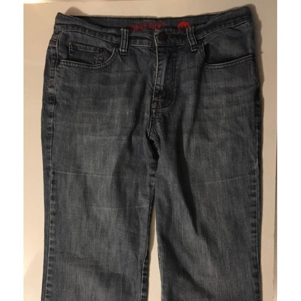 New York & Company West Side Bootcut Denim Blue Jeans Size 6 Average - Picture 2 of 4